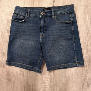 Curve appeal size 8/29 blue Jean shorts